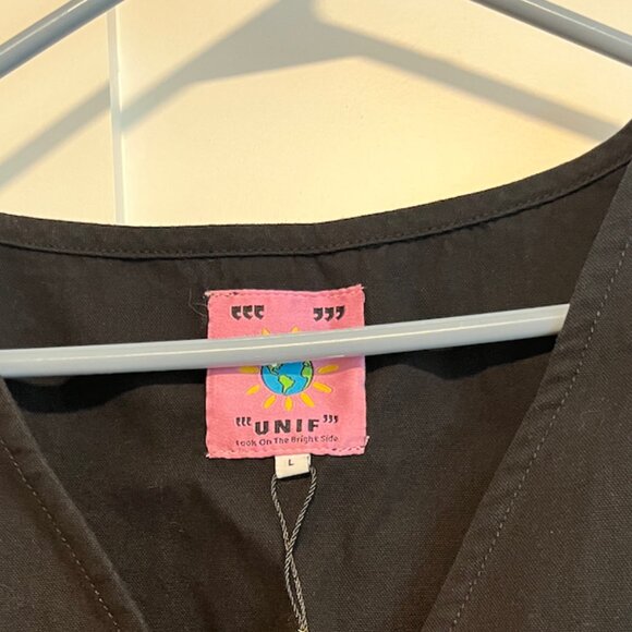 NWT UNIF Parker Mini Dress Size L - Picture 4 of 6
